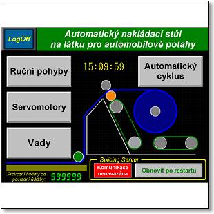 Ovldac panel OMRON