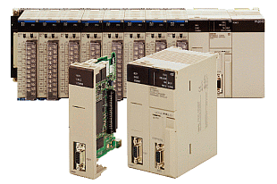 Jeden z mnoha programovatelnch automat OMRON - Sysmac CS1